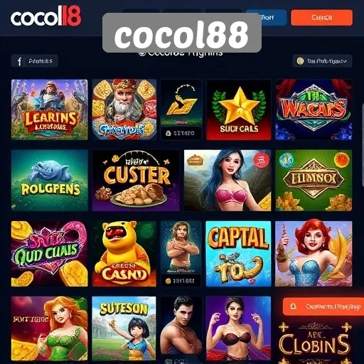 Cocol88 Mempersembahkan Beragam Game Menarik untuk Pengguna Indonesia