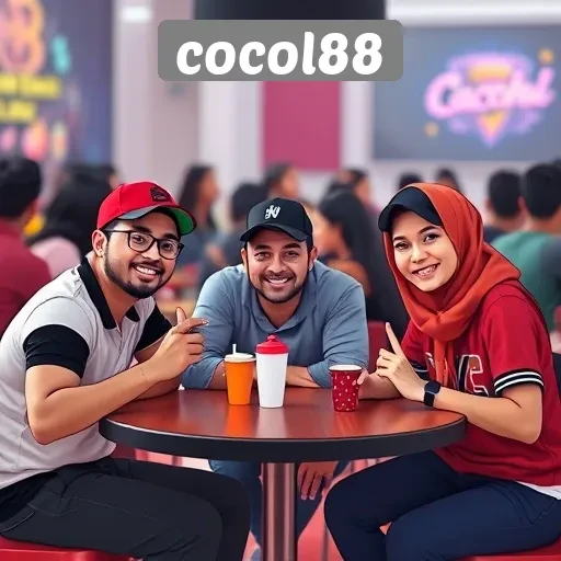 Komunitas Gamer di Cocol88 yang Ramah dan Aktif